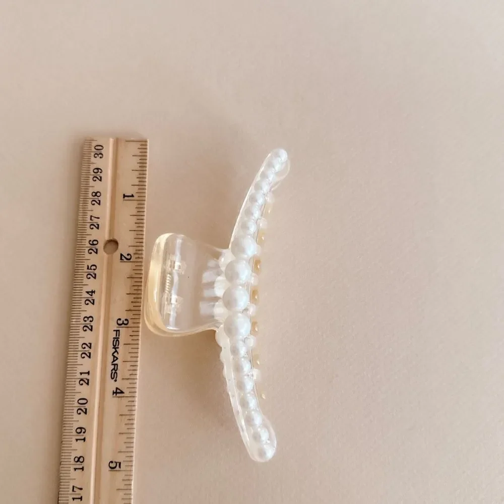 Pearl hair clips S839
